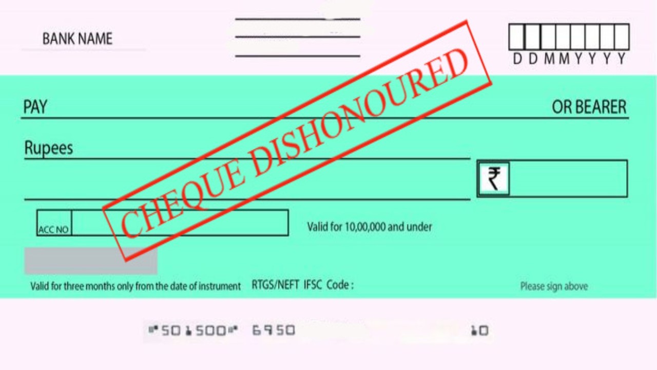 BOUNCED CHEQUE? KNOW YOUR LEGAL RIGHTS AND REMEDIES UNDER SECTION 138 OF THE NEGOTIABLE INSTRUMENTS ACT, 1881